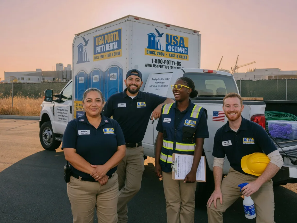 Porta Potty Rental company in Des Arc, MO