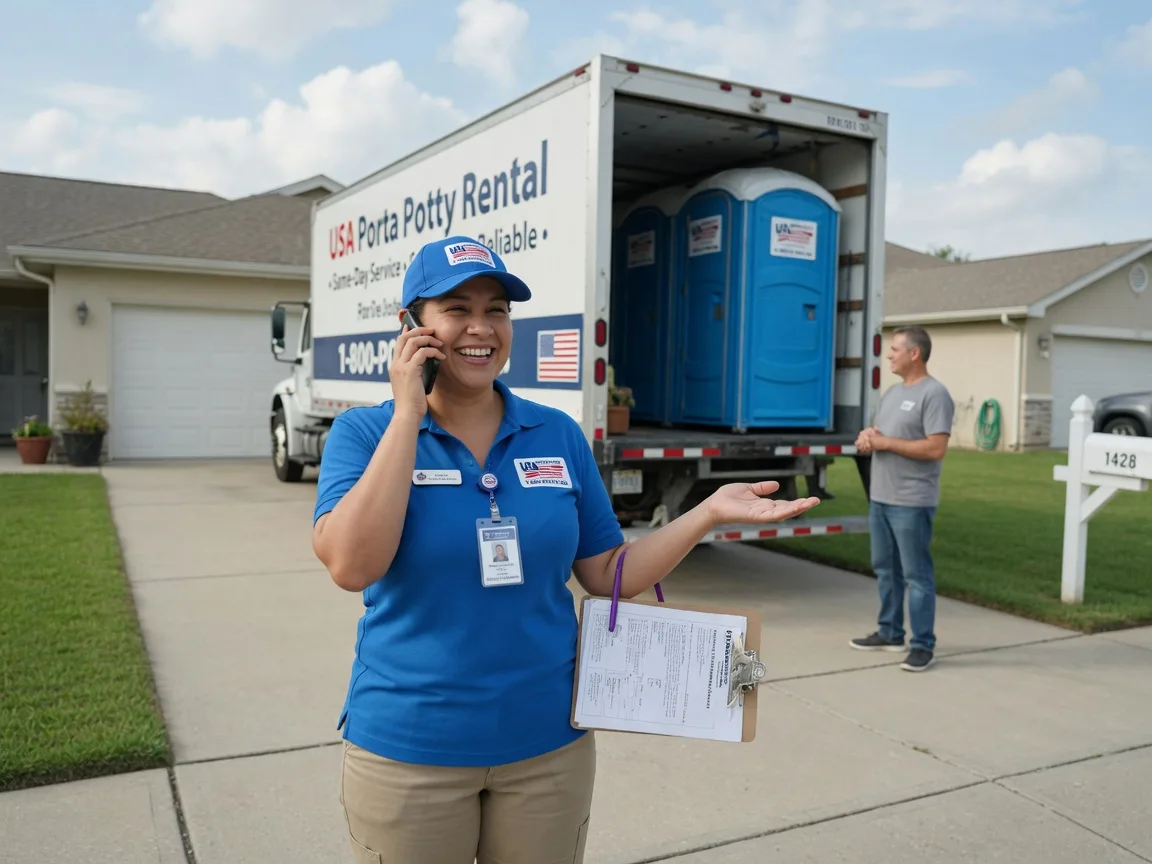Porta Potty Rental Des Arc, MO FAQs