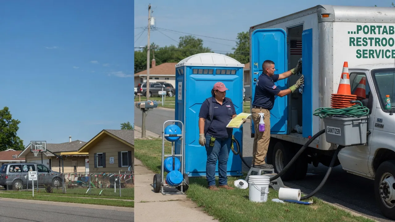 Porta Potty Rental in Des Arc, MO near me
